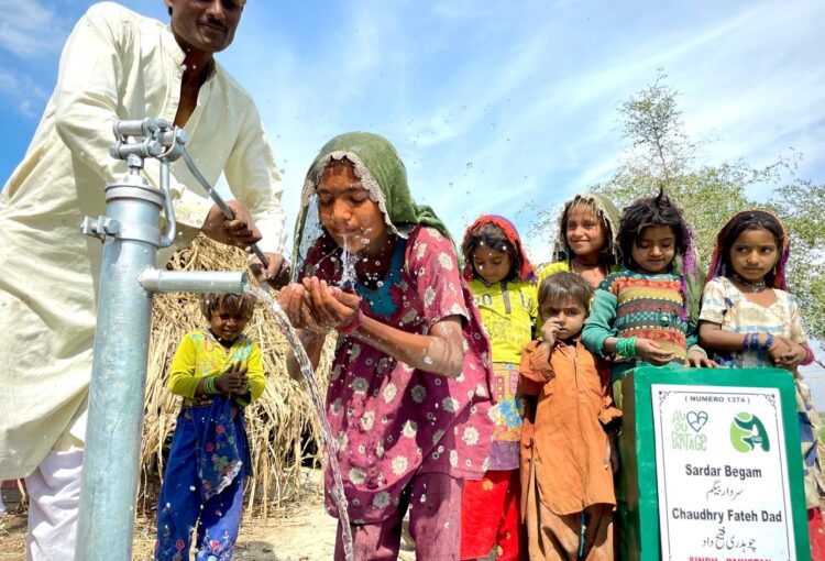 puits manuelle pakistan